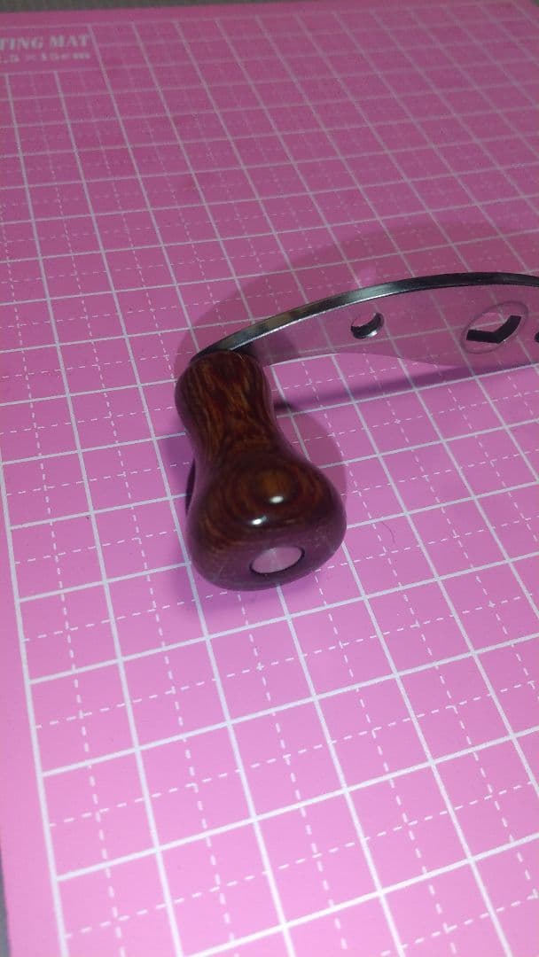 ABU Ambassadeur S字 パワーハンドル WOOD