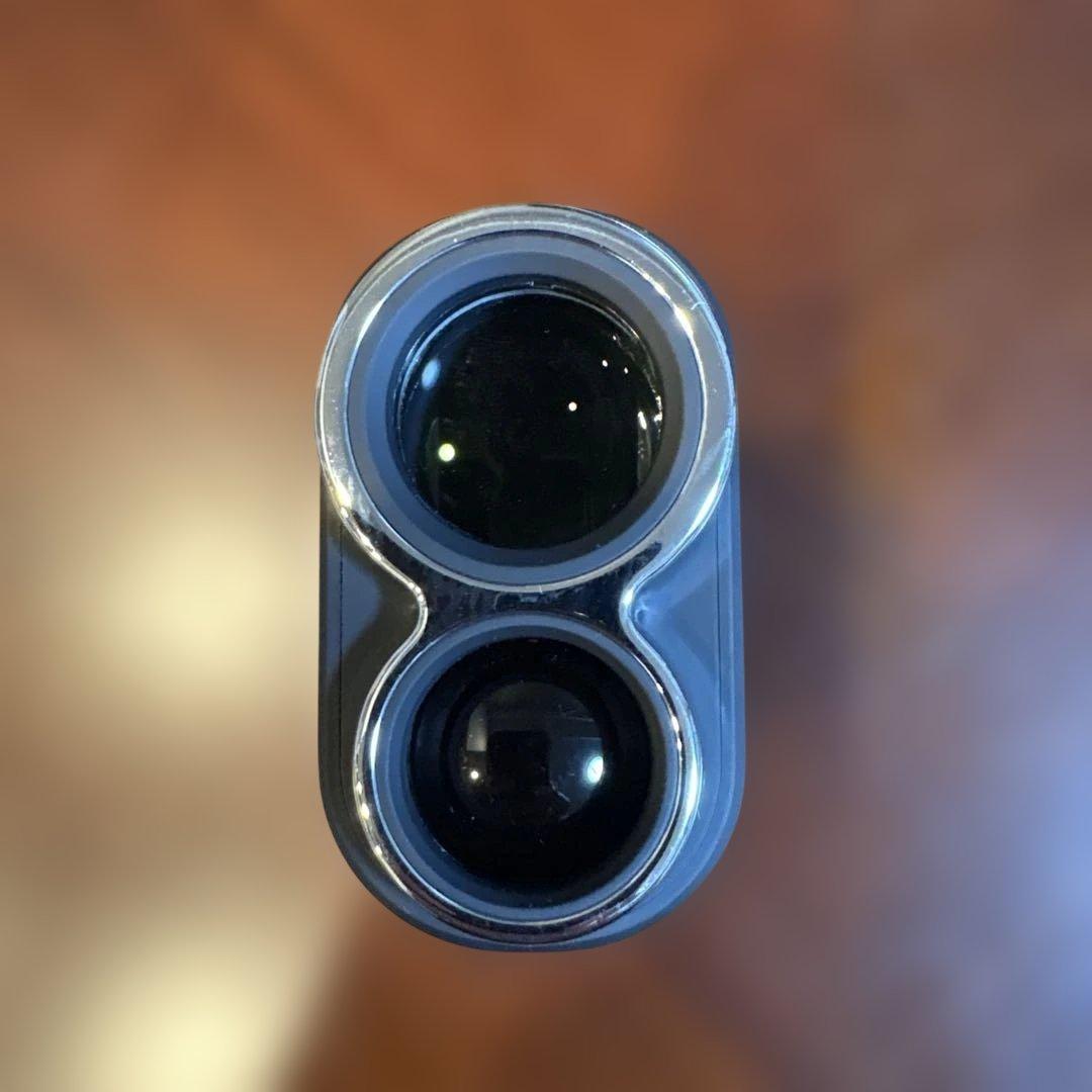 【美品】ShotNavi RAYS ゴルフ用距離計 超軽量 充電式 防水