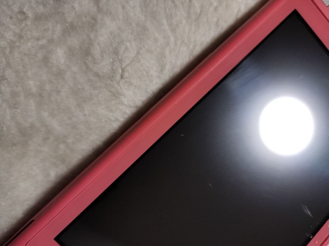 動作品Nintendo Switch jite本体コーラル