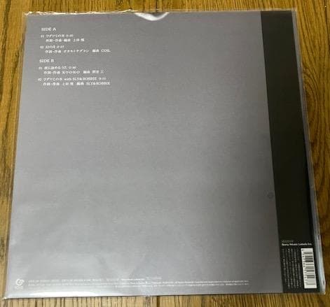 元ちとせ　ワダツミの木　レコード　新品