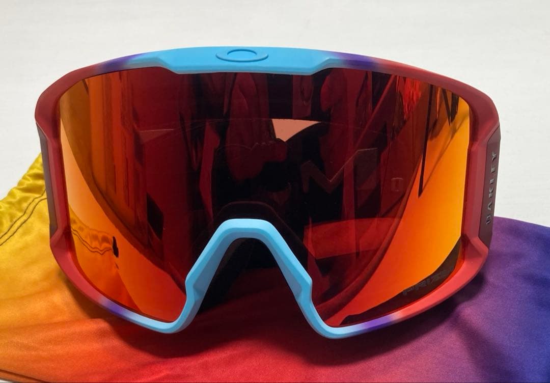 スノーボード OAKLEY LINE MINER PRIZM TORCH IRIDIUM