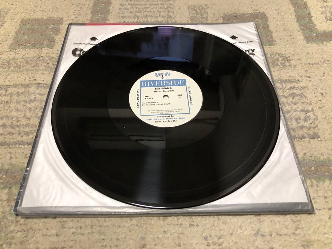 アナプロ Bill Evans New Jazz Conceptions 2LP