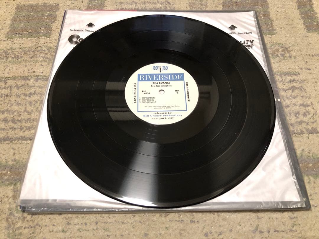 アナプロ Bill Evans New Jazz Conceptions 2LP