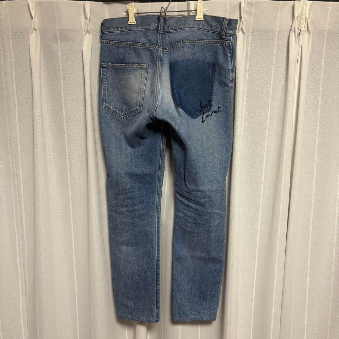 RR⚠️SAINT LAURENT PARIS サンローランパリ デニム