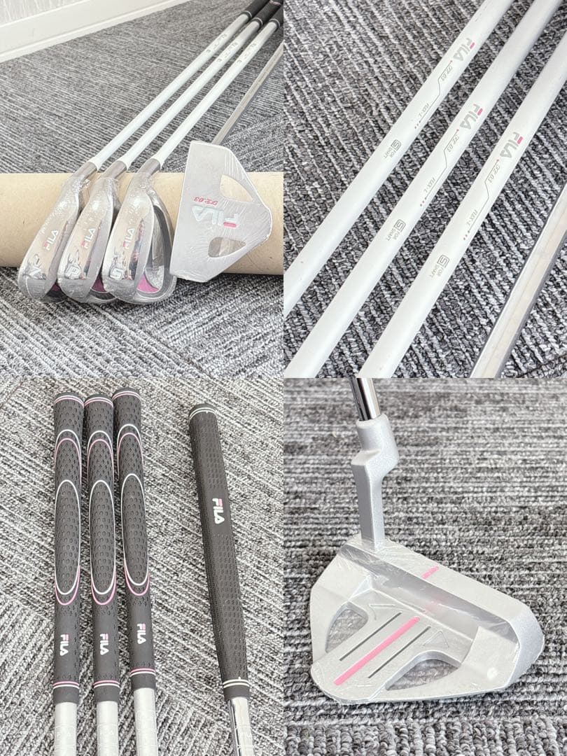 超美品❗️超豪華❗️FILA GOLF 初心者 レディース ゴルフ クラブセット