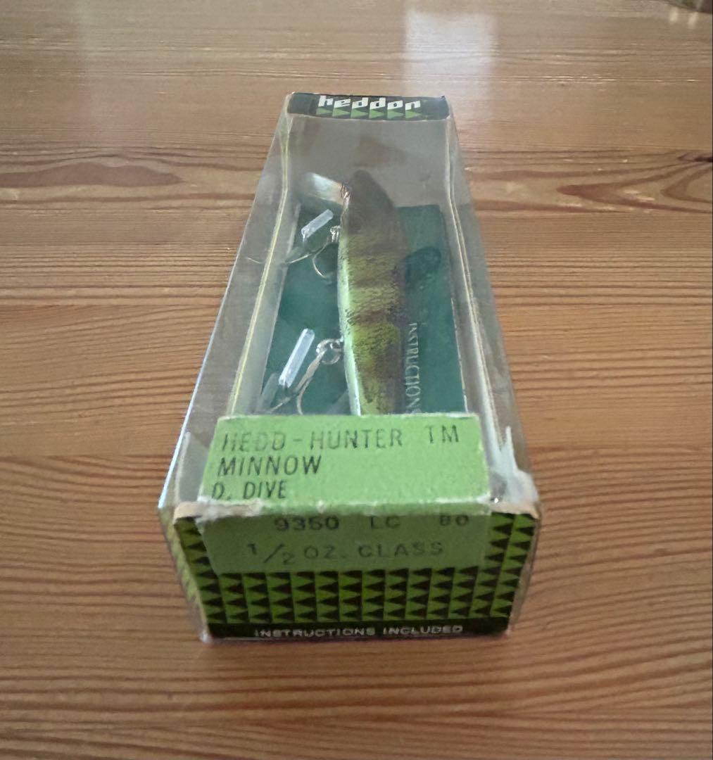ヘドン　ヘッドハンターミノー　オールドヘドンHEDDON