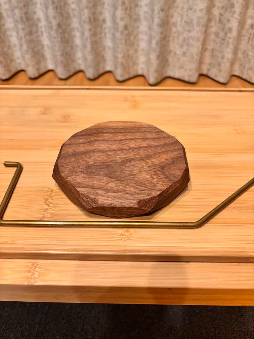 ライト・ランタン Shim.Craft Lantern Stand IGAIGA Walnut