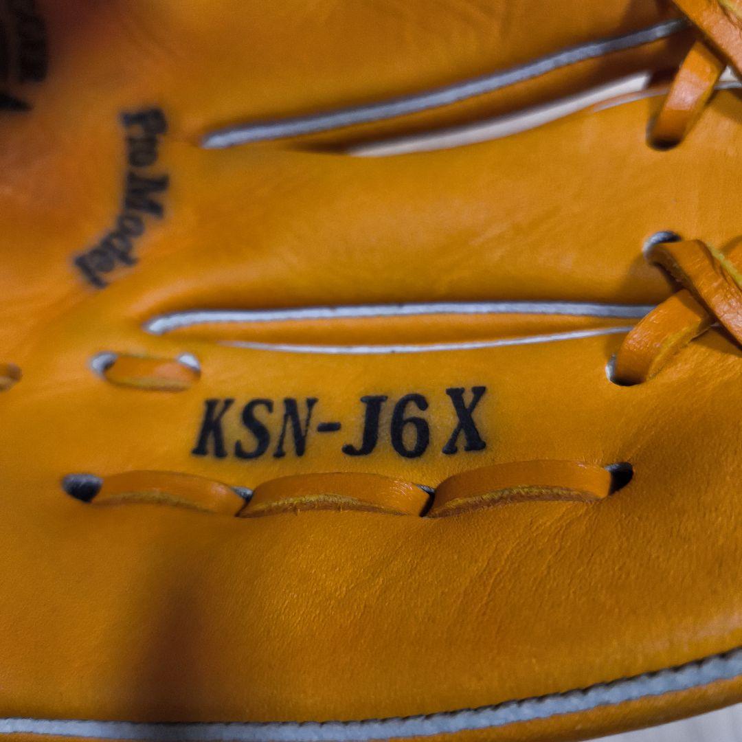 【美品】久保田スラッガー 軟式グローブ 少年 右投げ KSN-J6X