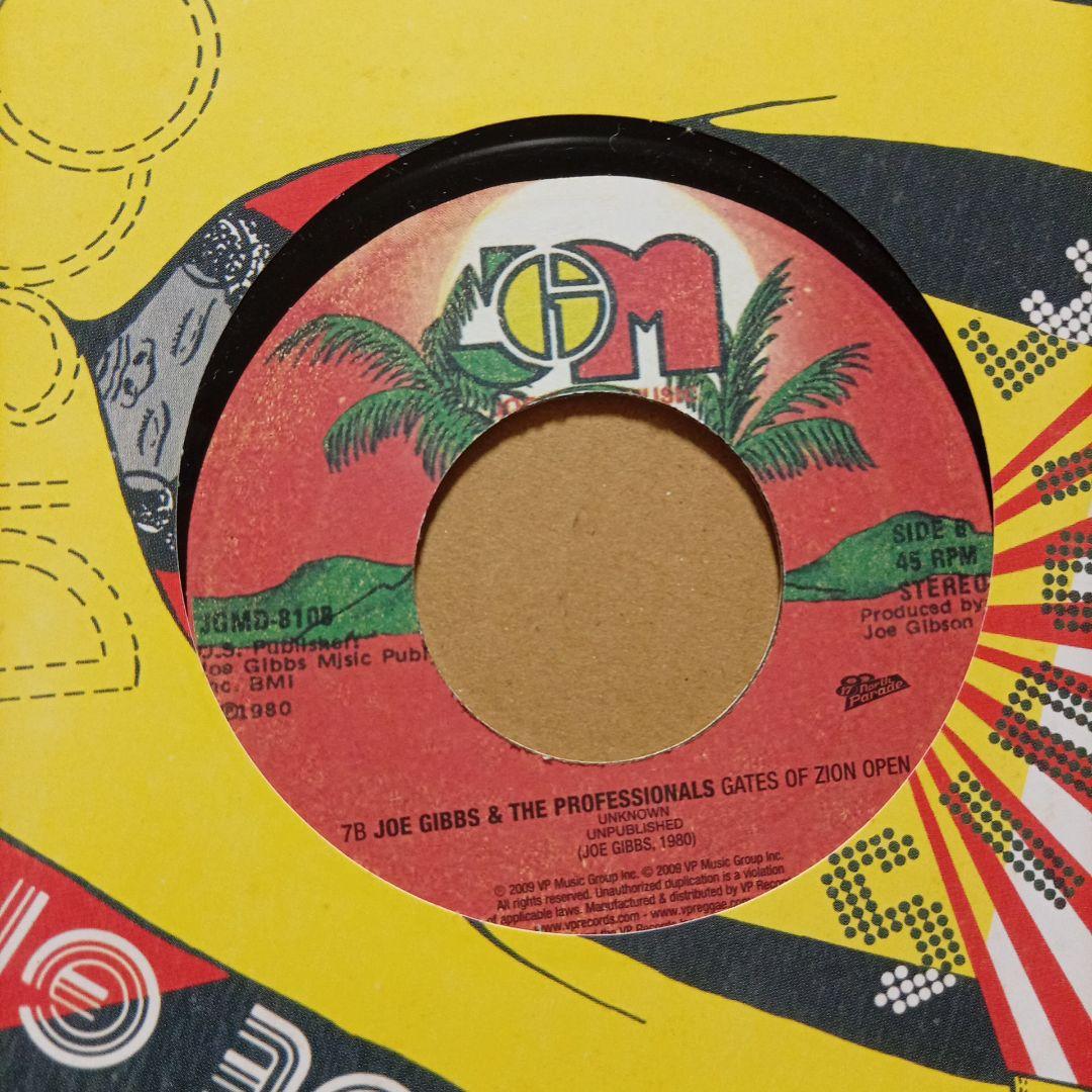 JOE GIBBS SPECTACULAR 新品 7枚組 レゲエ レコード