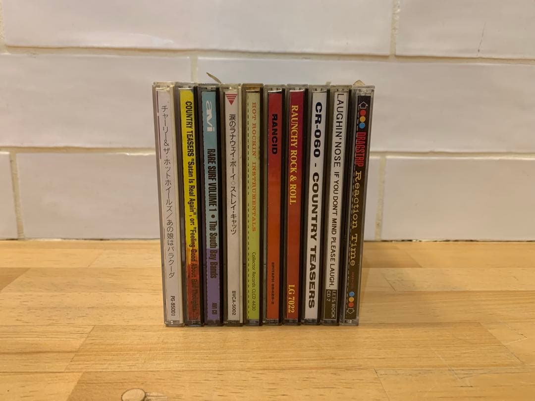 G0326-30★CD 洋楽 ジャンル色々 HOTROCRIN 等まとめて10点