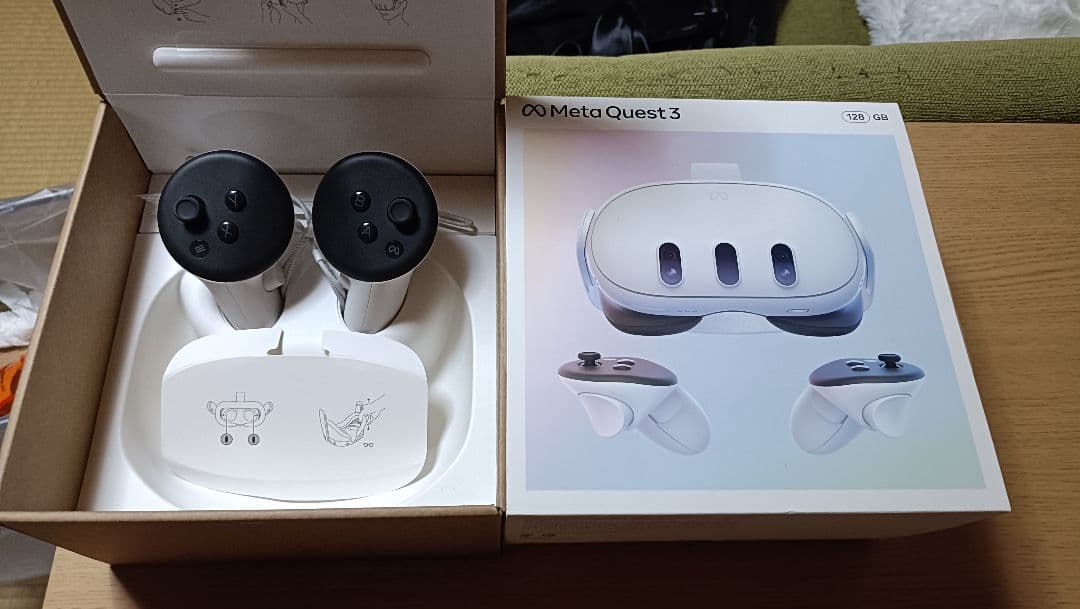  Quest 3 128GB（全揃い・セット販売）