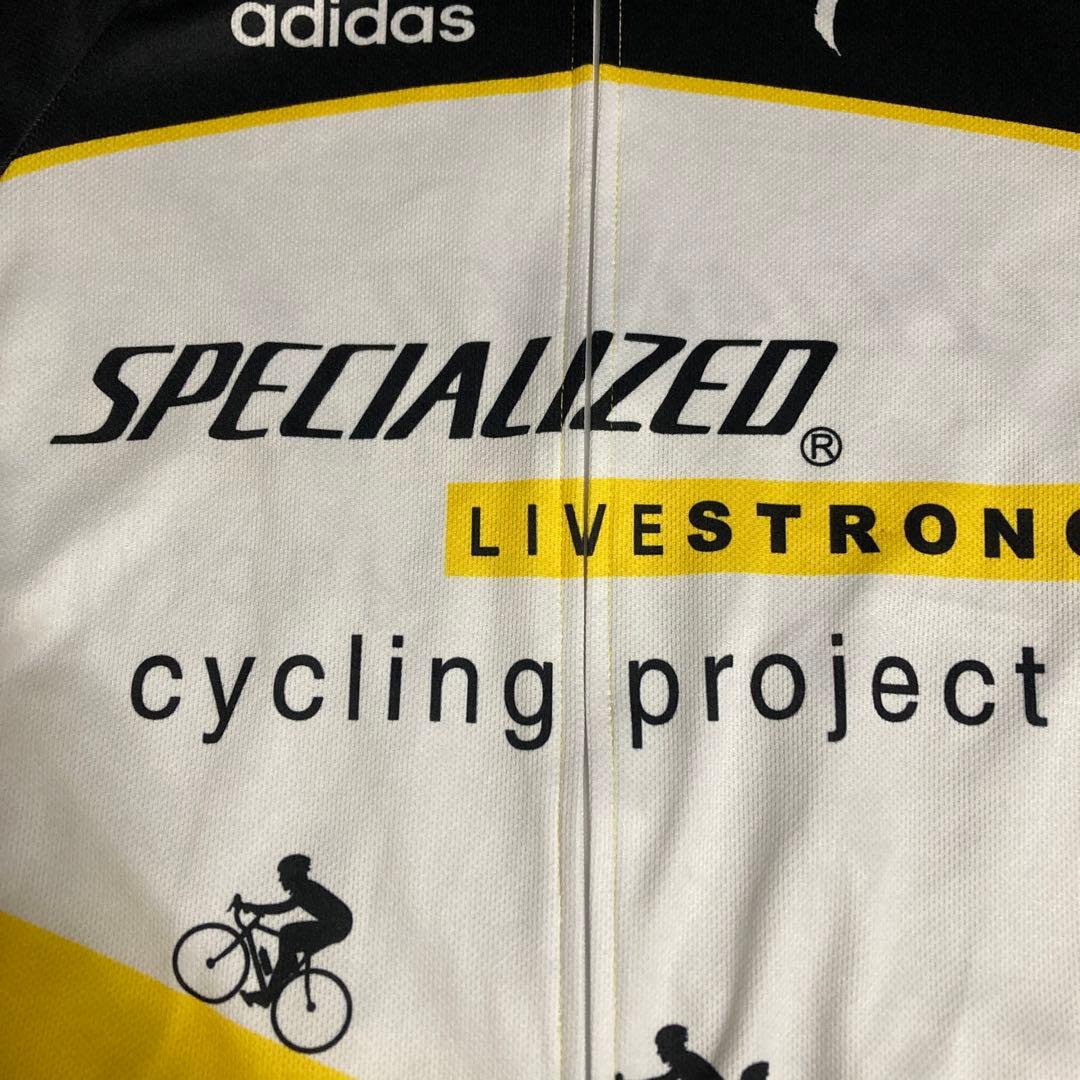 specialized livestrong サイクリングジャージ