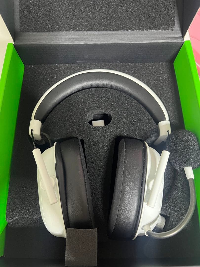 Razer BlackSharkV2Hyperspeed ゲーミングヘッドセット