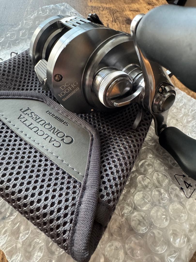 シマノ20カルカッタコンクエストDC100HG