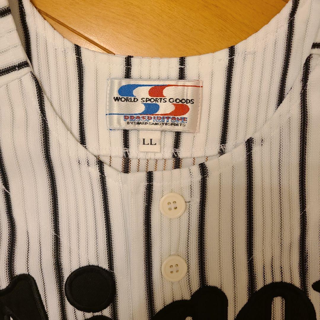 阪神タイガース藤川球児ホームレプリカユニホーム