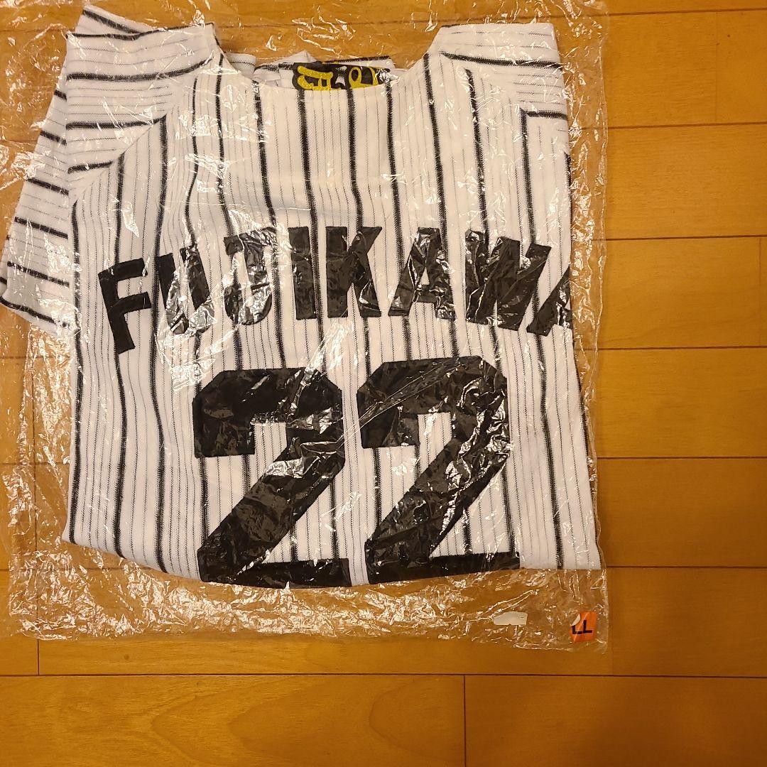 阪神タイガース藤川球児ホームレプリカユニホーム