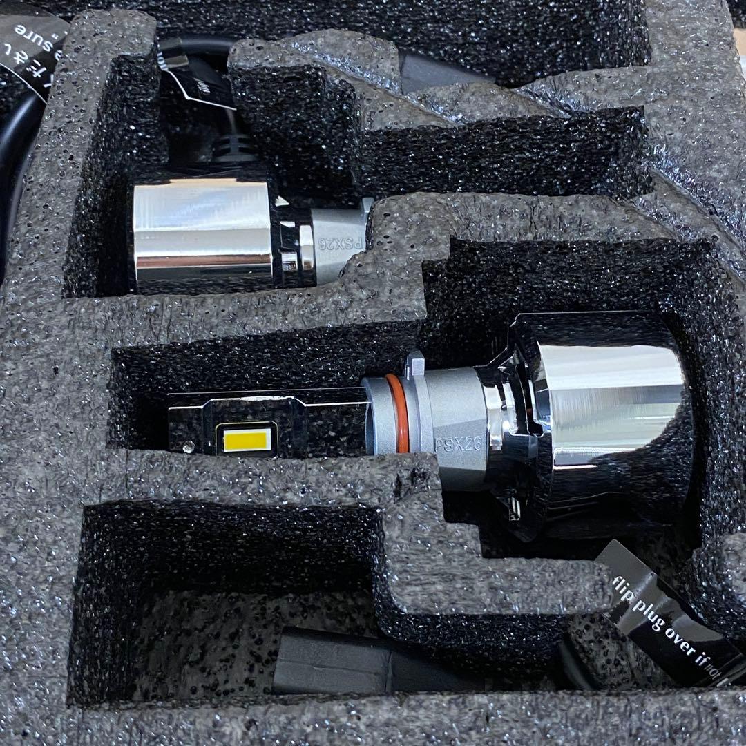 ハイエース HID屋 LEDフォグランプ Qシリーズ 爆光イエロー 車検対応