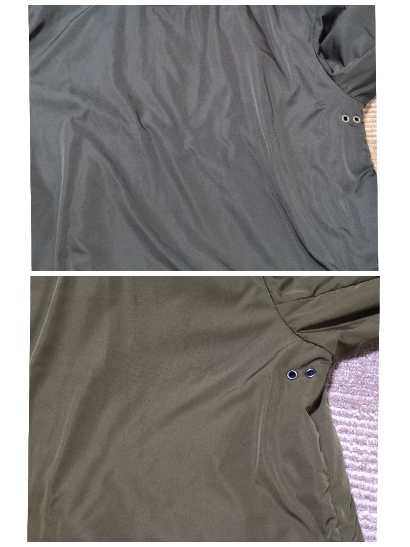 ポーラーアウトドアスタッフ·プルオーバー·中綿リバーシブル·Lサイズ