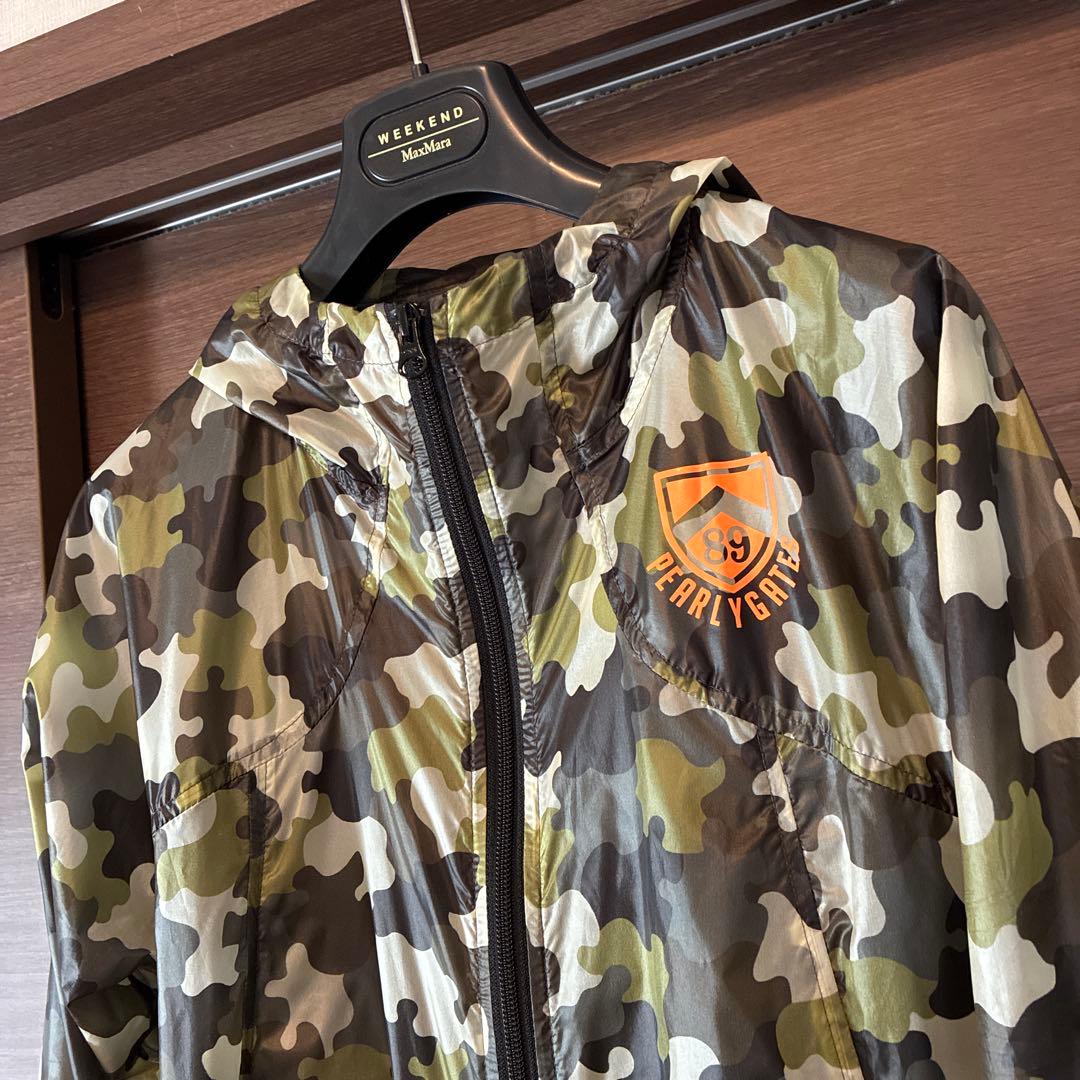 ☆PEARLY GATES パーリーゲイツ 迷彩柄 フード付ジャケット『2』☆