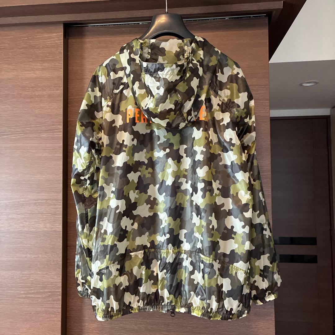 ☆PEARLY GATES パーリーゲイツ 迷彩柄 フード付ジャケット『2』☆