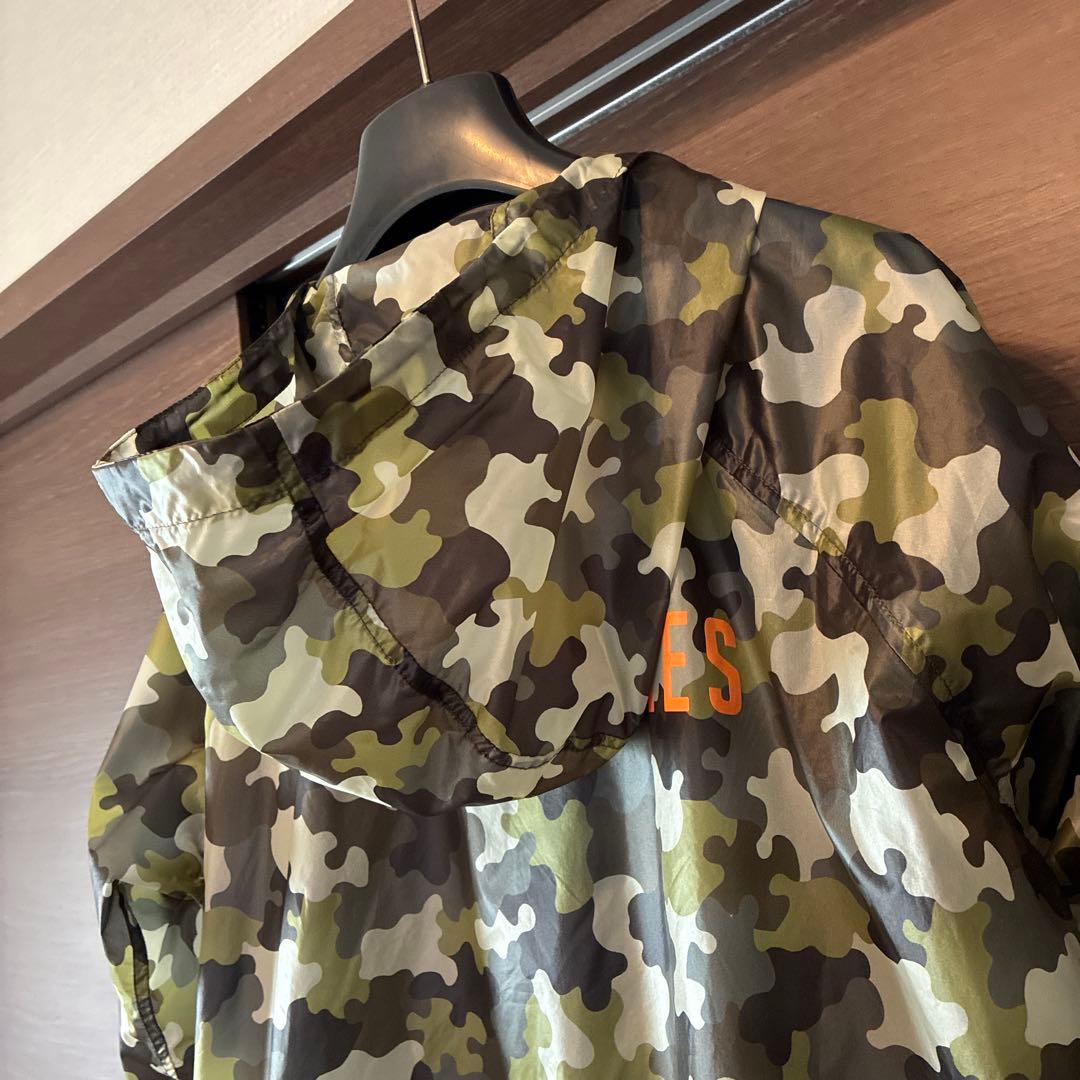 ☆PEARLY GATES パーリーゲイツ 迷彩柄 フード付ジャケット『2』☆