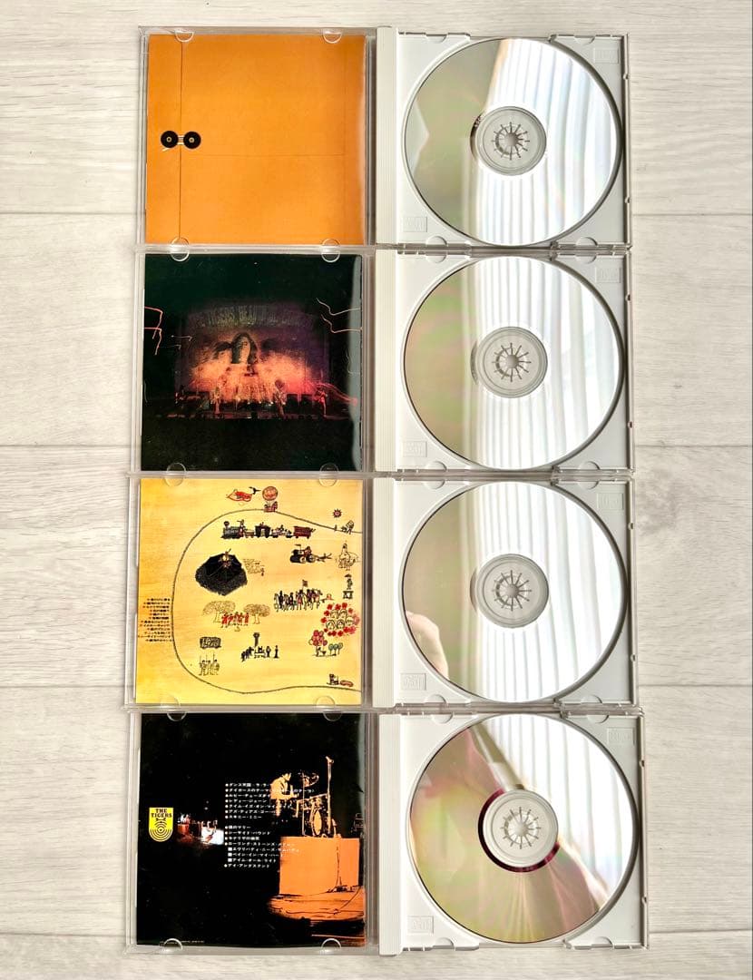【希少】THE TIGERS PERFECT CDBOX 10枚組⭐︎未発表曲収録