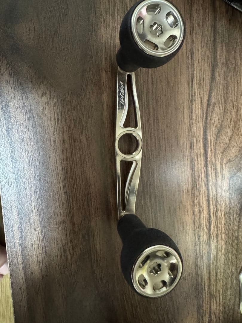 DRT バリアルハンドル 100ミリ シルバー 軽量 後期モデル