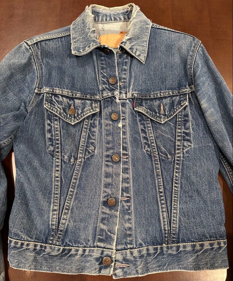 a*2様 Levi's デニム　ジャケット　ジージャン　Gジャン　ヴィンテージ