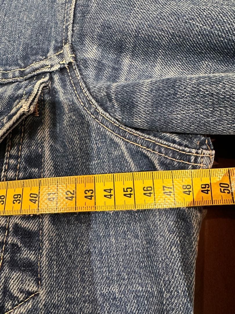 a*2様 Levi's デニム　ジャケット　ジージャン　Gジャン　ヴィンテージ