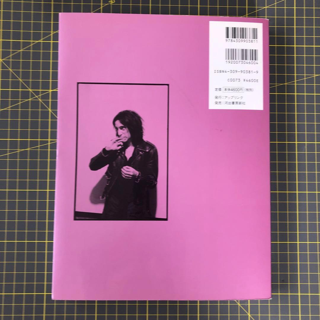 【美品】PattiSmithパティ・スミス完全版 : 詩と回想そして未来へのメモ