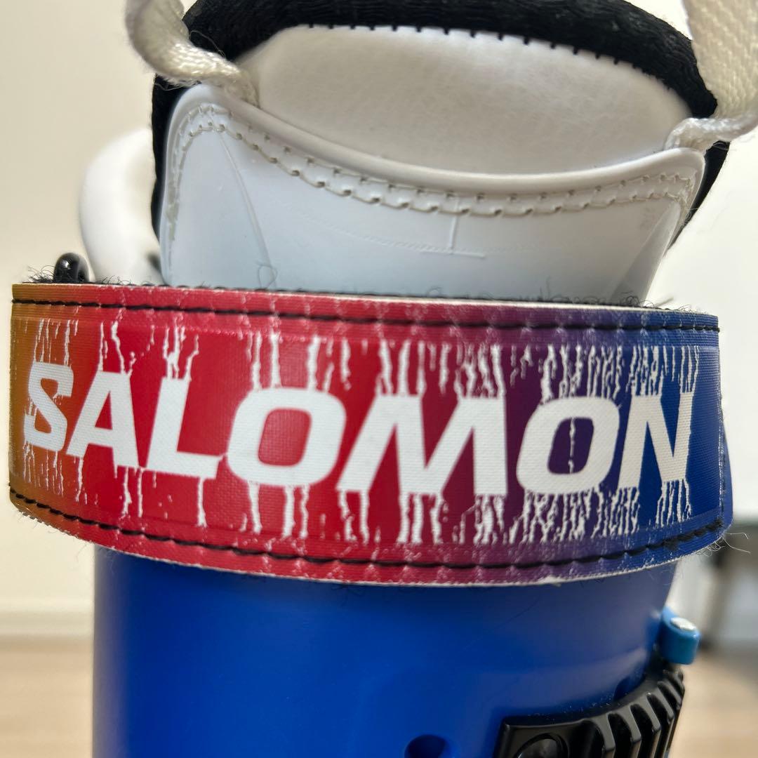 SALOMON S/RACE 70 キッズ用レーシングブーツ 25-25.5cm