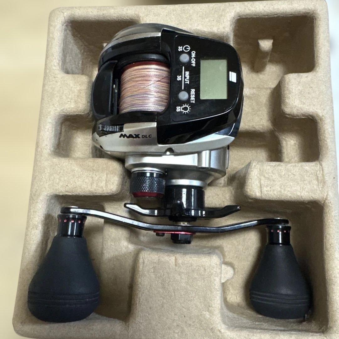 Abu Garcia 右巻き ダブルハンドル ハイギア最終値下げ！