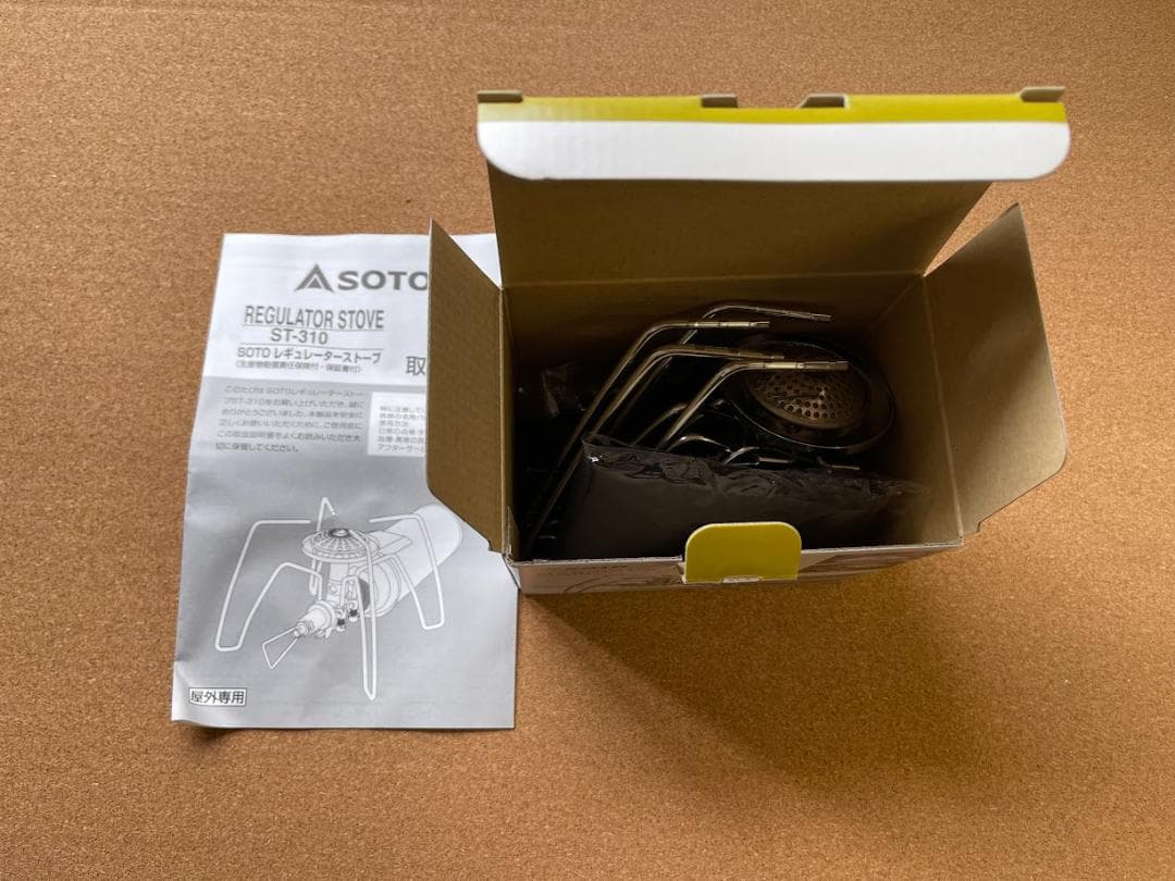 SOTO　ST-31０、ST3107 セット　新品未使用