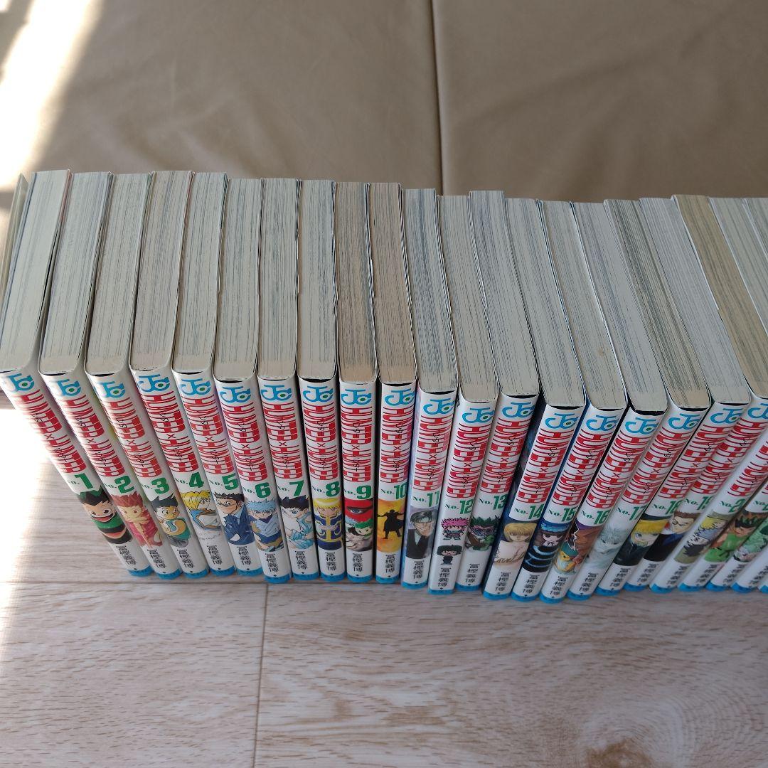 HUNTER✖HUNTER 1-37巻セット