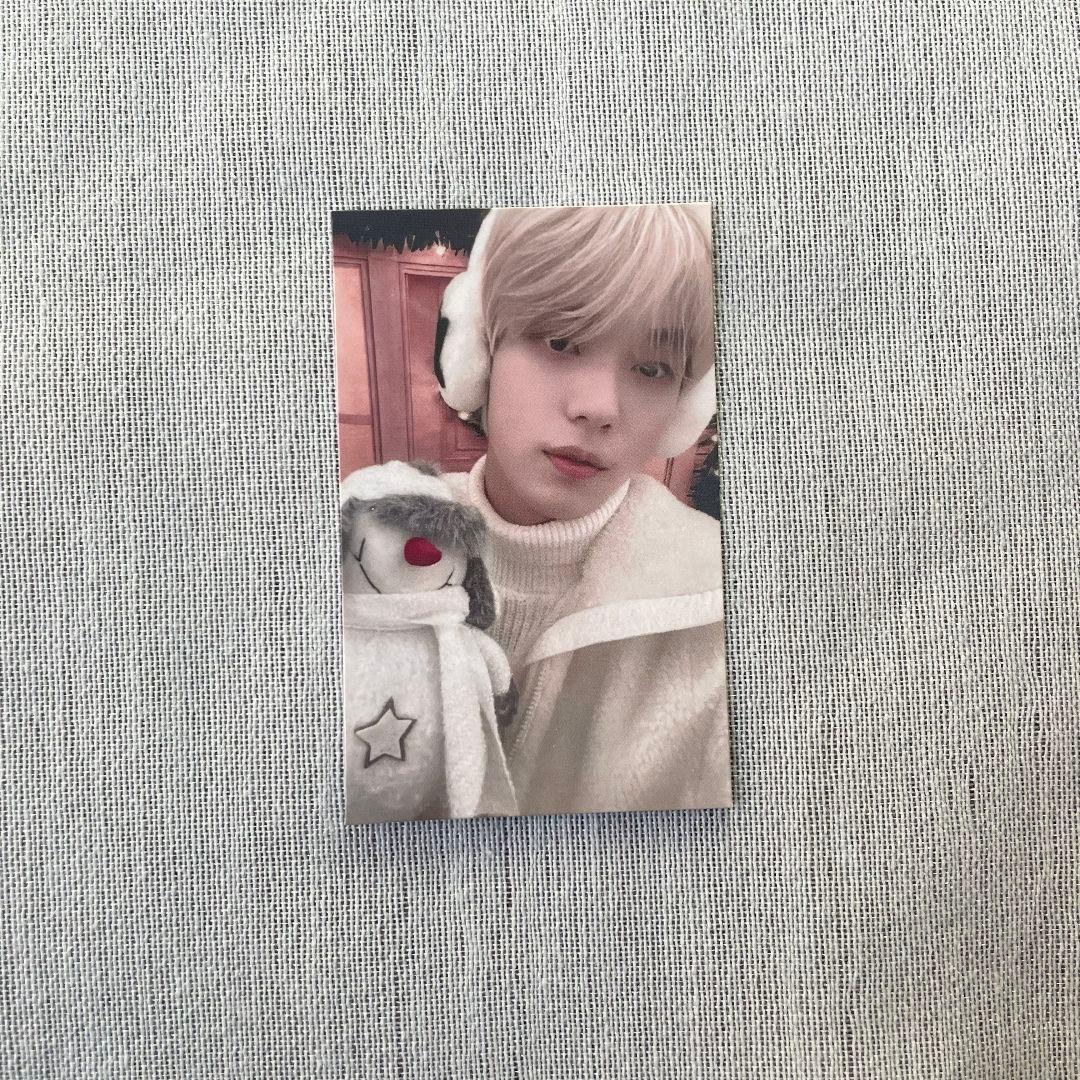 TXT 歌謡大典 スビン SBS 限定 韓国 トレカ