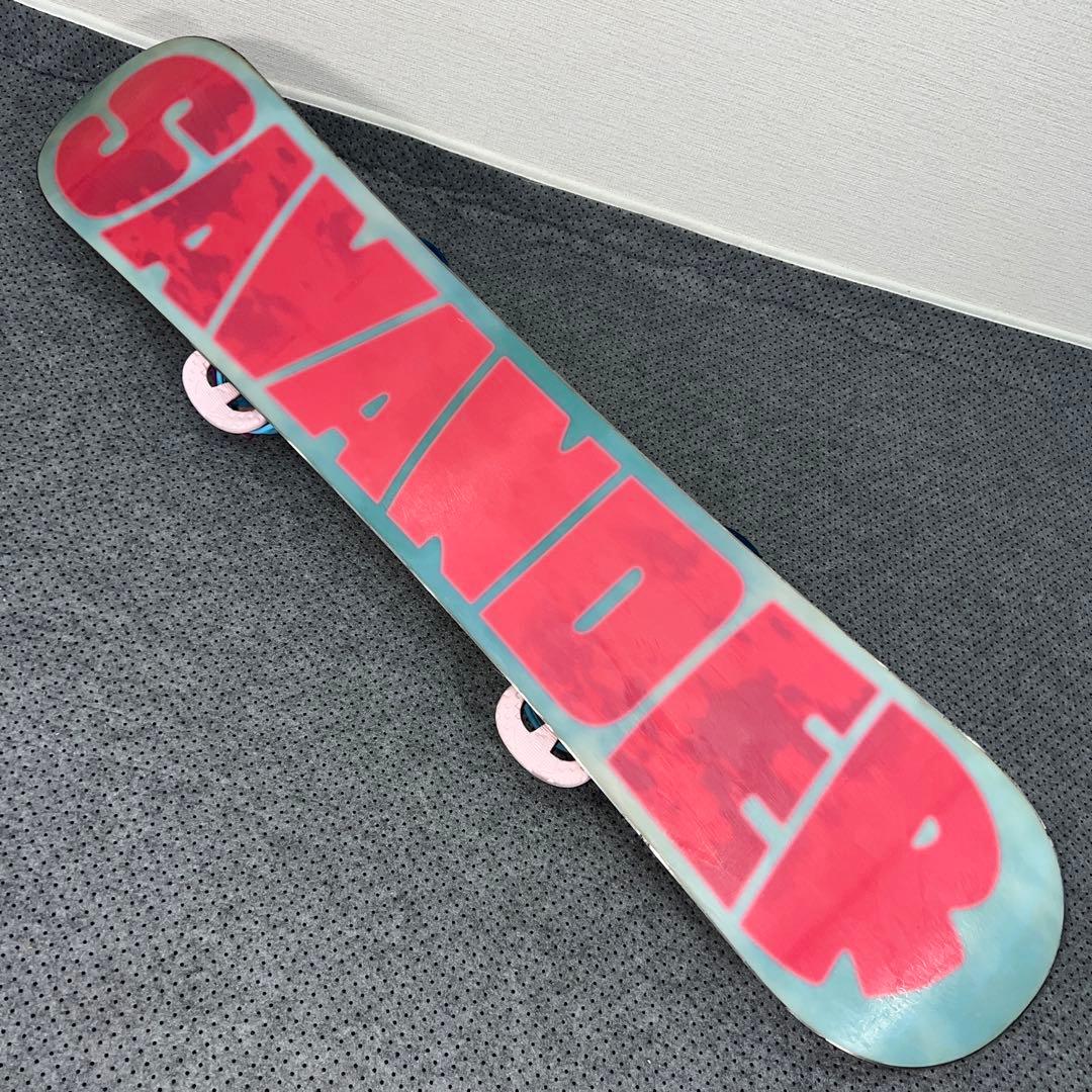 5回使用 140cm SAVANDER 2nd face×BURTON シチズン