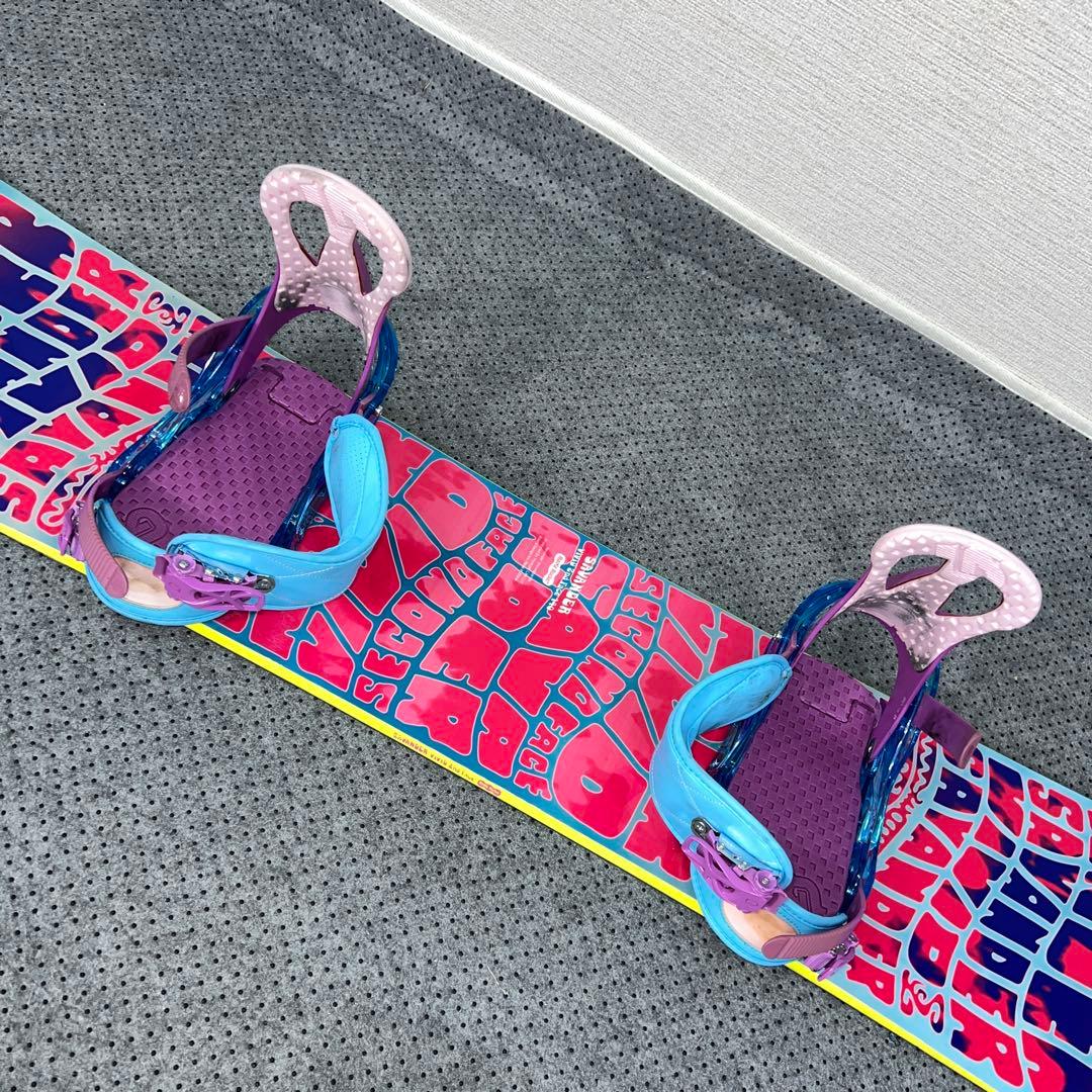 5回使用 140cm SAVANDER 2nd face×BURTON シチズン