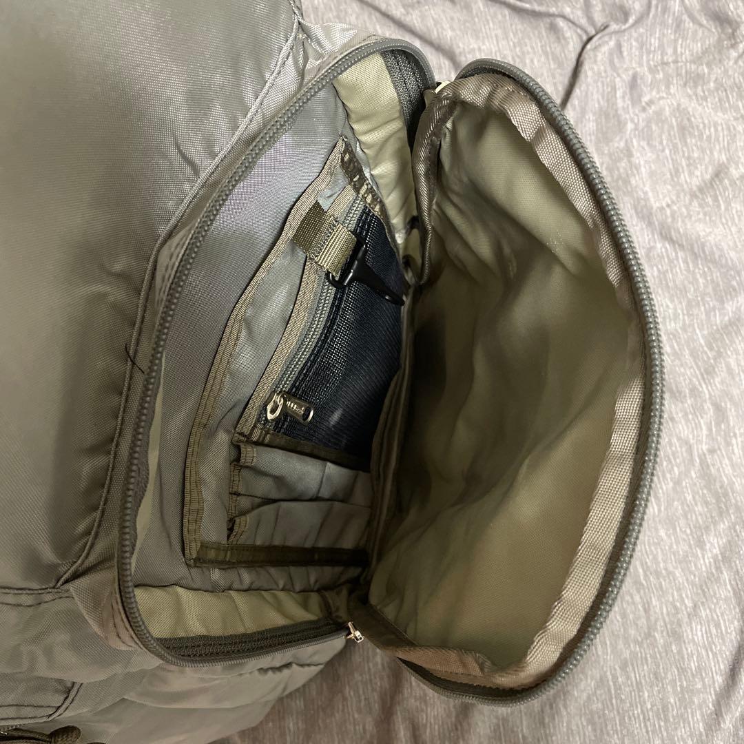 LLbean ブックパック　グレー