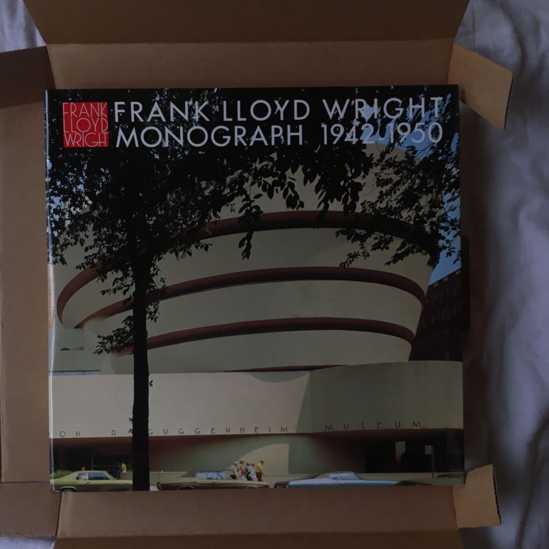 アート・デザイン・音楽 FRANK LLOYD WRIGHT MONOGRAPH 1942-1950