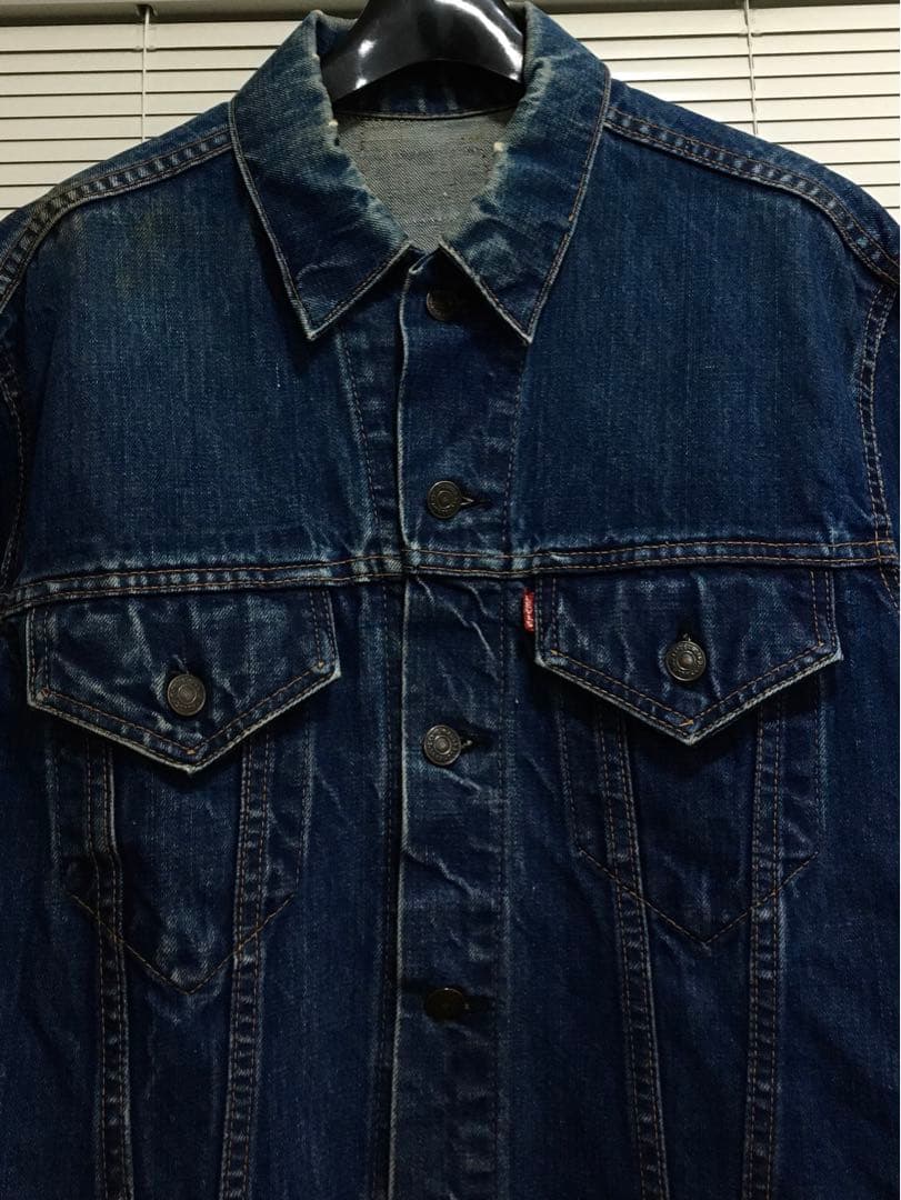 【極上】真紺 ビッグE 46-44 71205ビッグサイズ　リーバイス