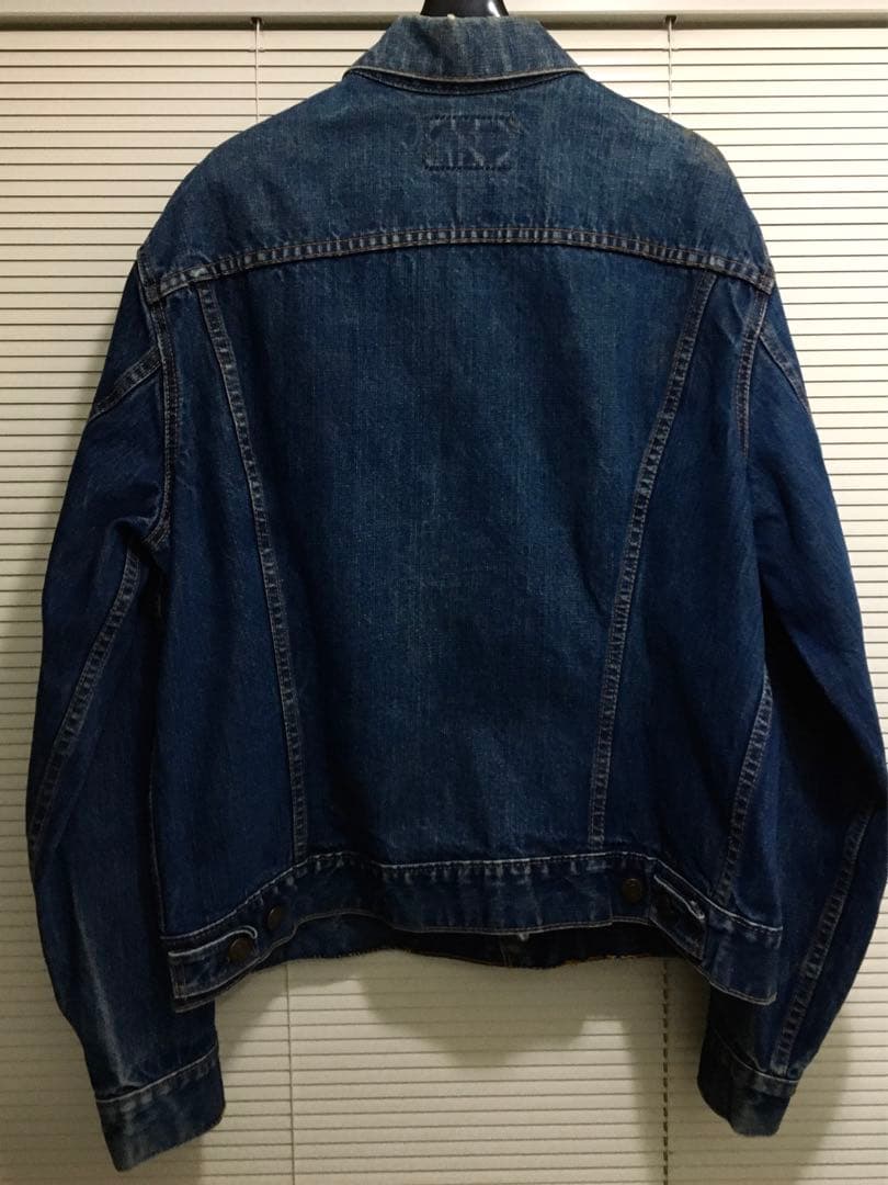 【極上】真紺 ビッグE 46-44 71205ビッグサイズ　リーバイス