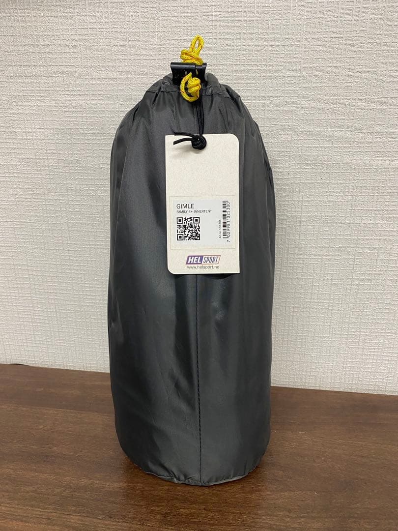 ヘルスポート　ギムレファミリー4インナーテント２人用 helspot