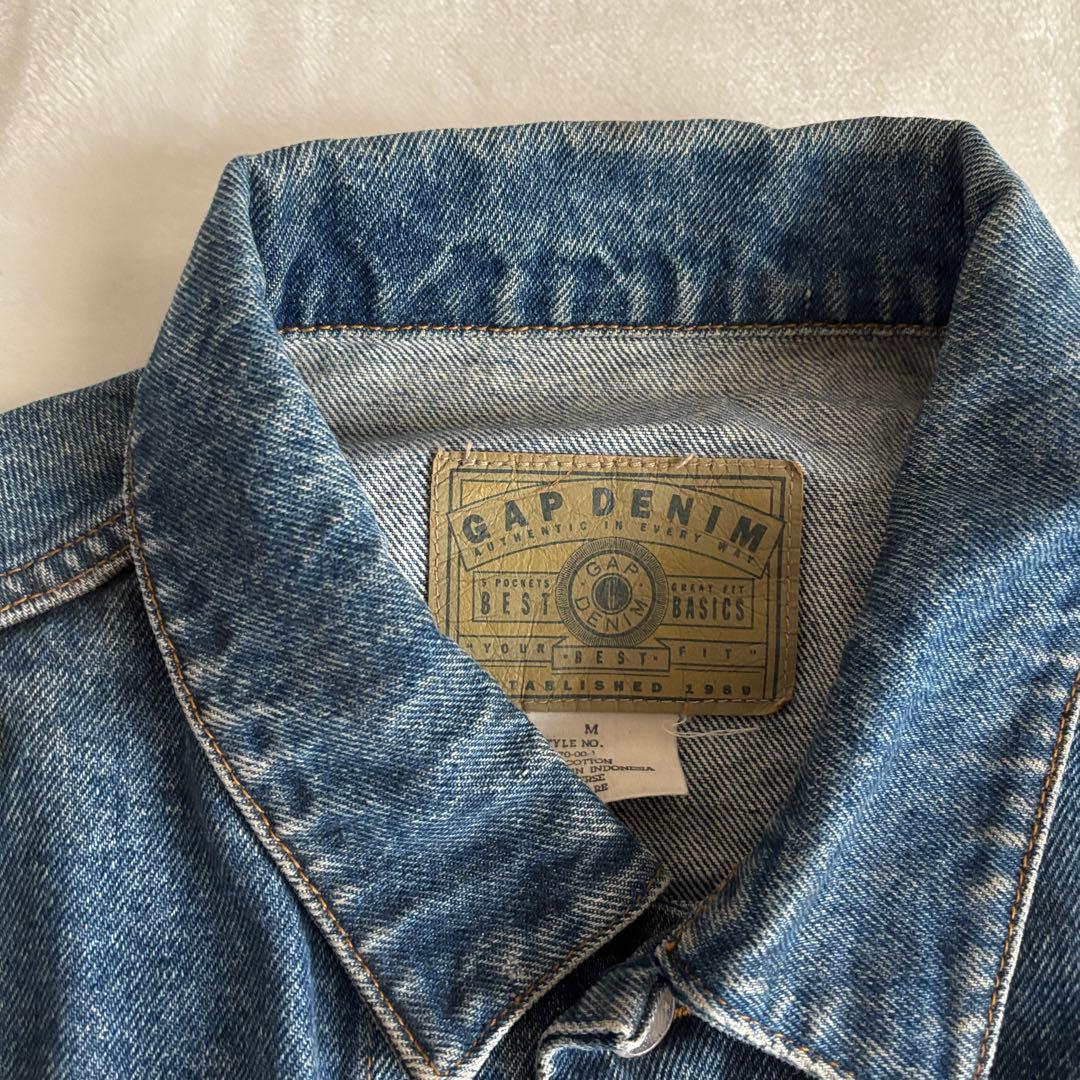 GAP /90's ジャケット Gジャン デニムジャケット OLDGAP