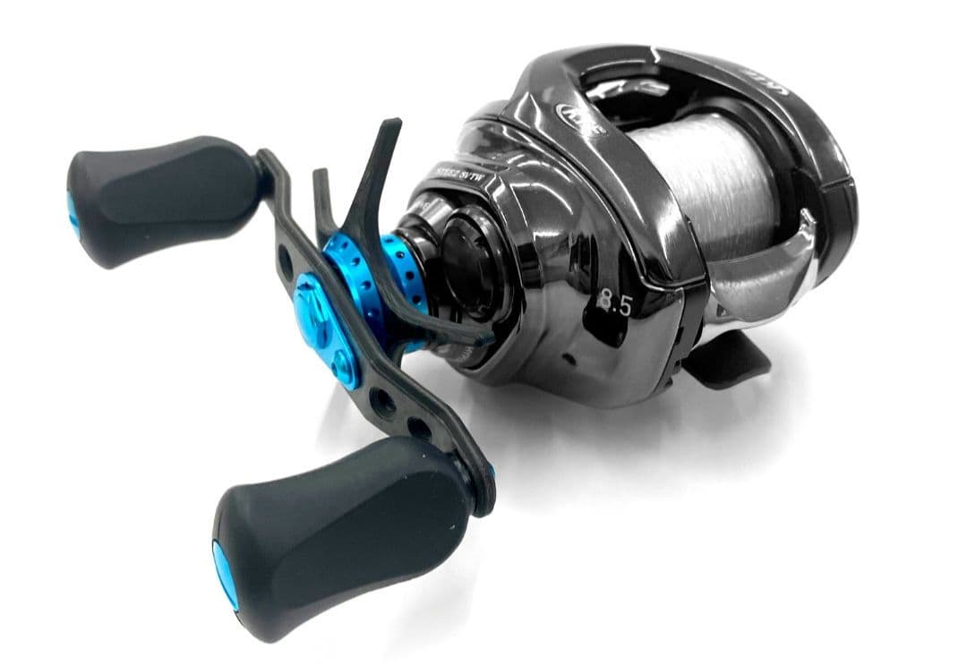 IXAスタードラグ 24スティーズ専用　65mmロングアーム　ゴールド　ダイワ