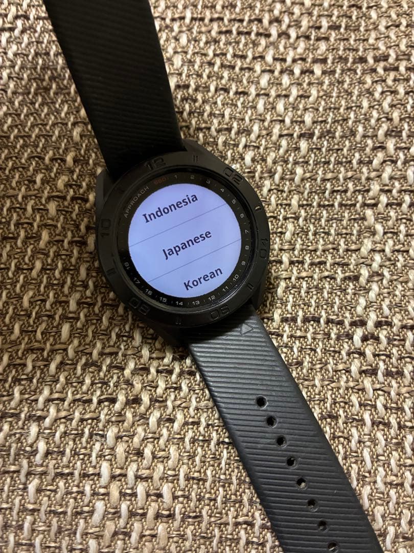 ガーミン　S60 アプローチ　garmin