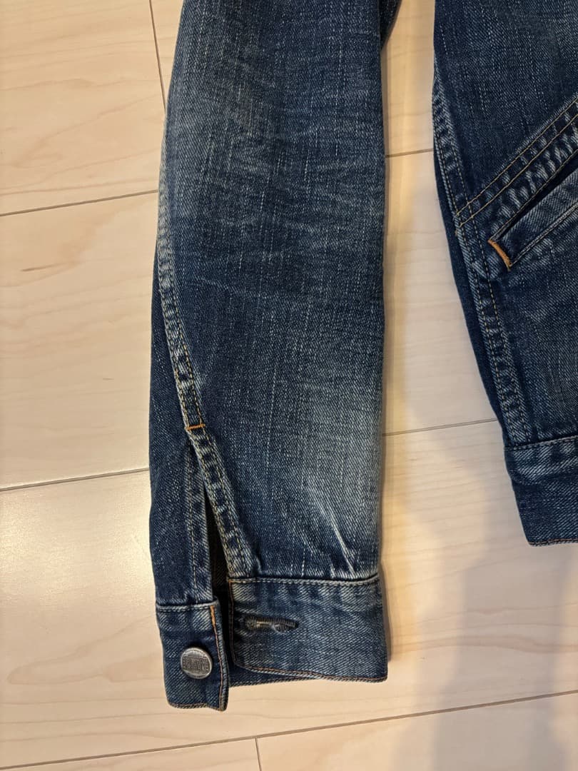 ルードギャラリー ブラックレーベル　デニムジャケット　サイズL