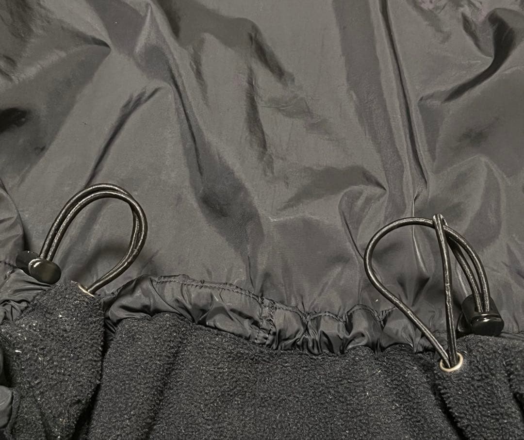 希少 00s 90s archive NIKE 異素材 ポーラテック 短丈テック