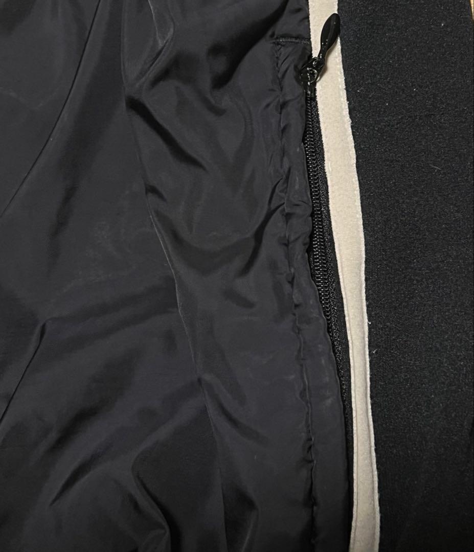 希少 00s 90s archive NIKE 異素材 ポーラテック 短丈テック