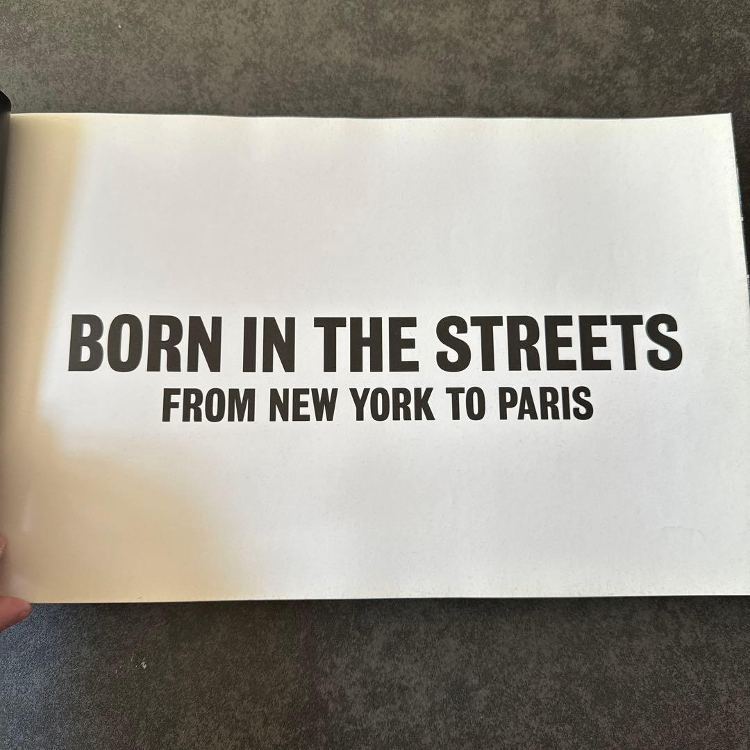 アート・デザイン・音楽 BORN IN THE STREETS GRAFFITI BOOK