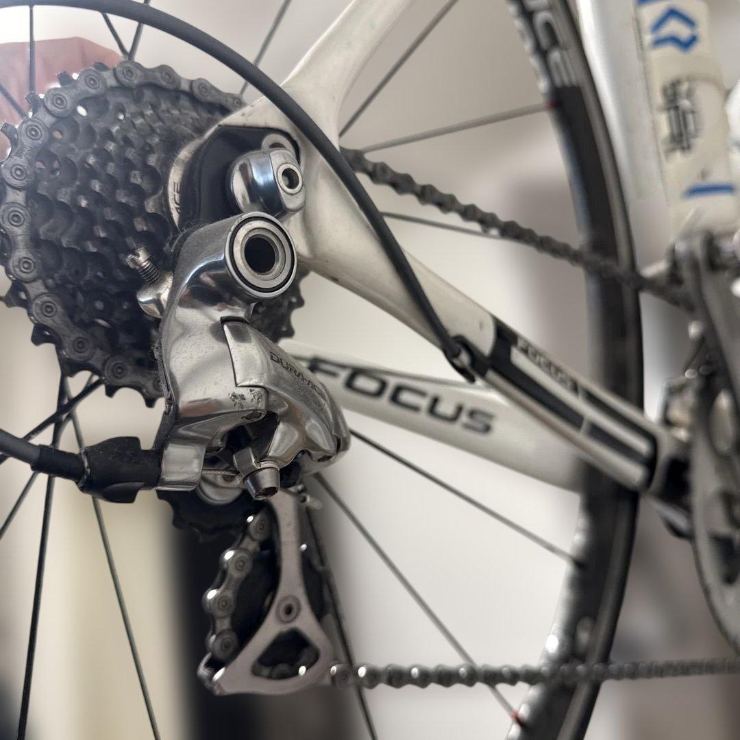 FOCUS CAYOロードバイク DURA-ACE